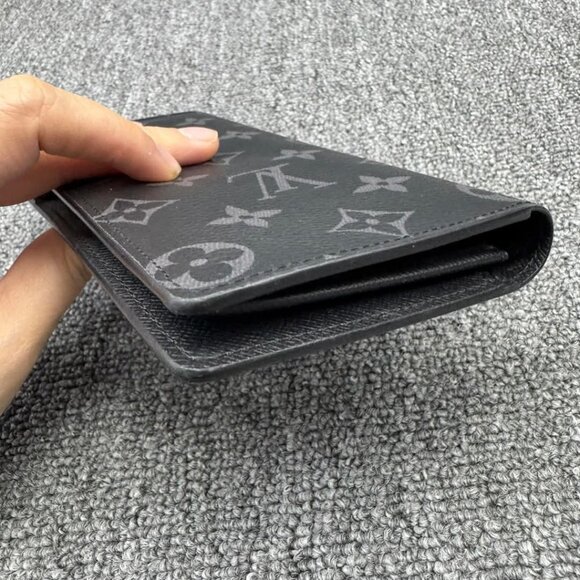 Louis Vuitton Portefeuille Brazza Grapite Long Wallet 335-032725 - Picture 6 of 11